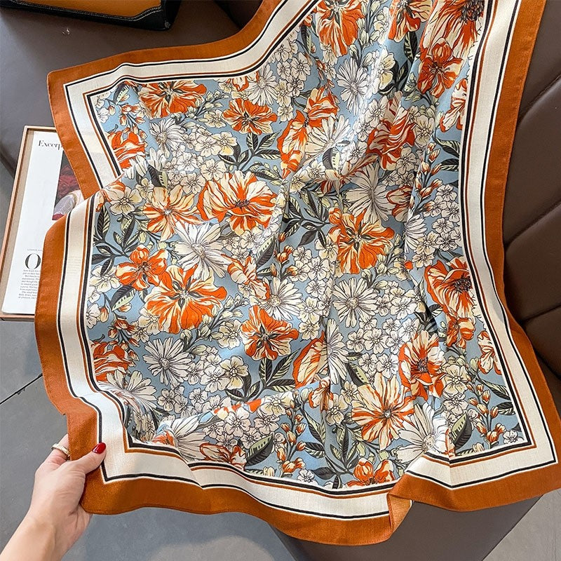 Fashion Square  Print Scarf