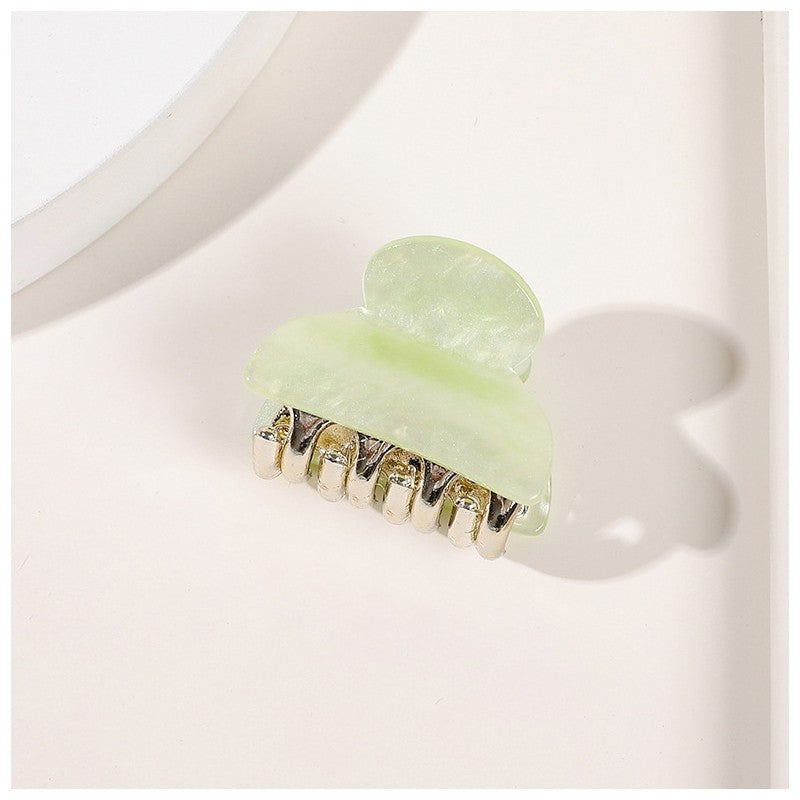 Simple Vintage Acrylic Hair Claw Clip