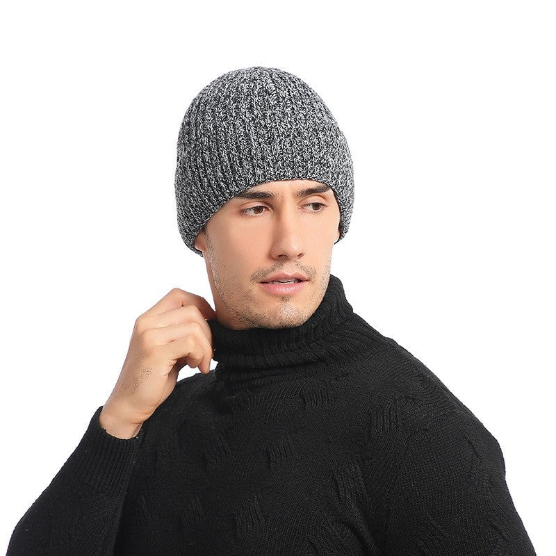 Fashion Knit Beanie With Logo