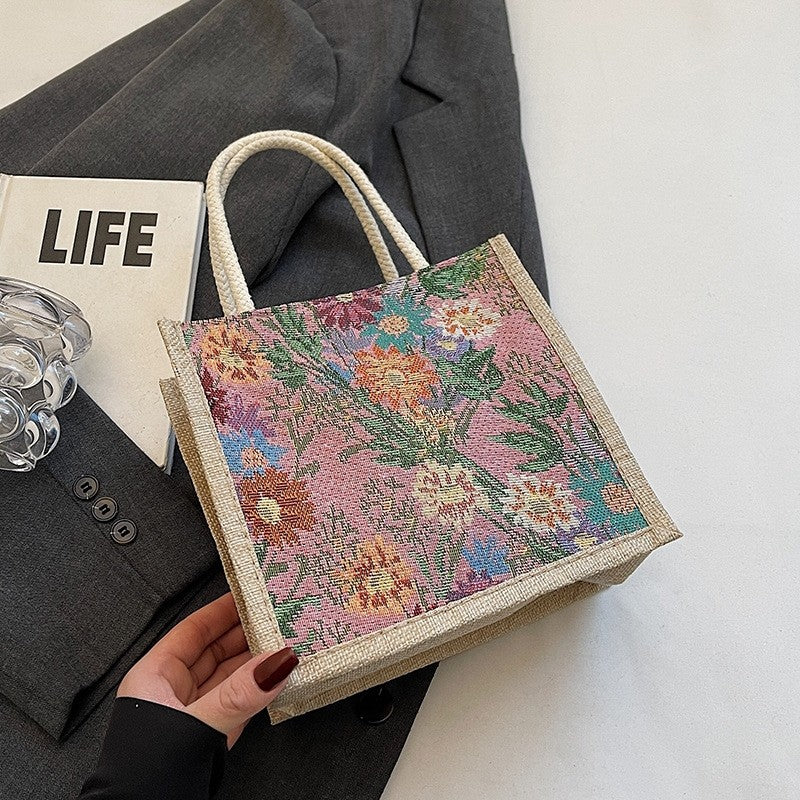 Large Capacity Lunch Tote Bag