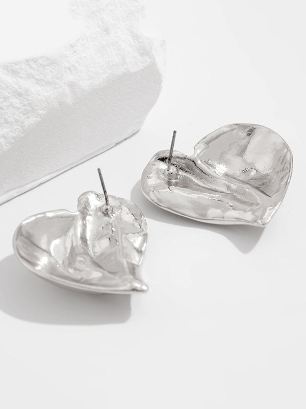 Geometric Drop Earrings