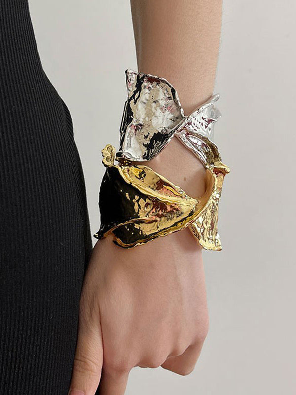 Pleated Shiny Bracelet Accessories