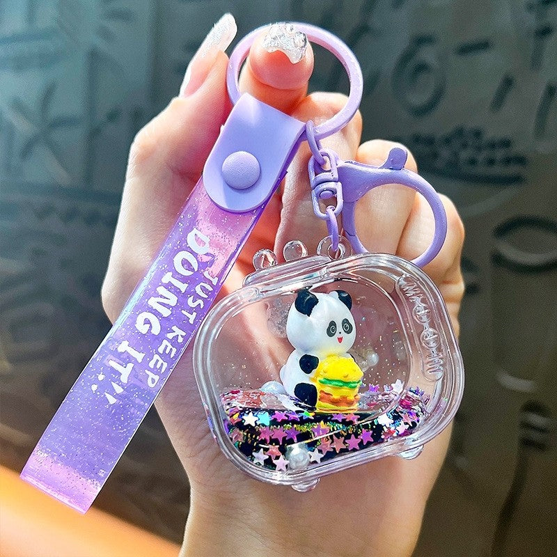 Cute Cartoon Character Keychain Pendant