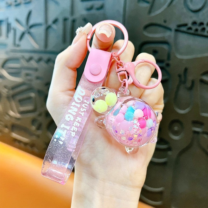 Cute Turtle Keychain Pendant