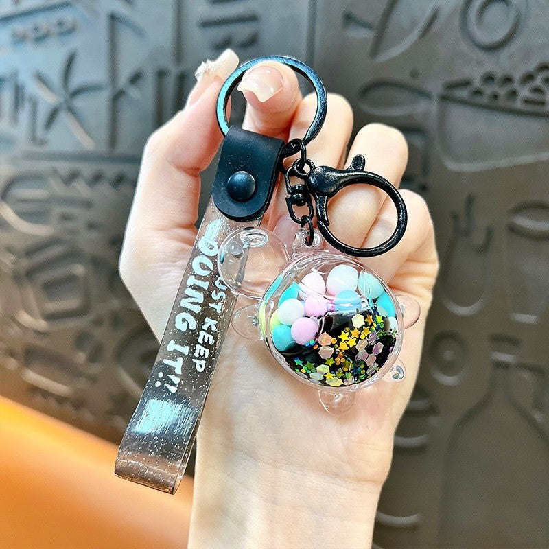 Cute Turtle Keychain Pendant