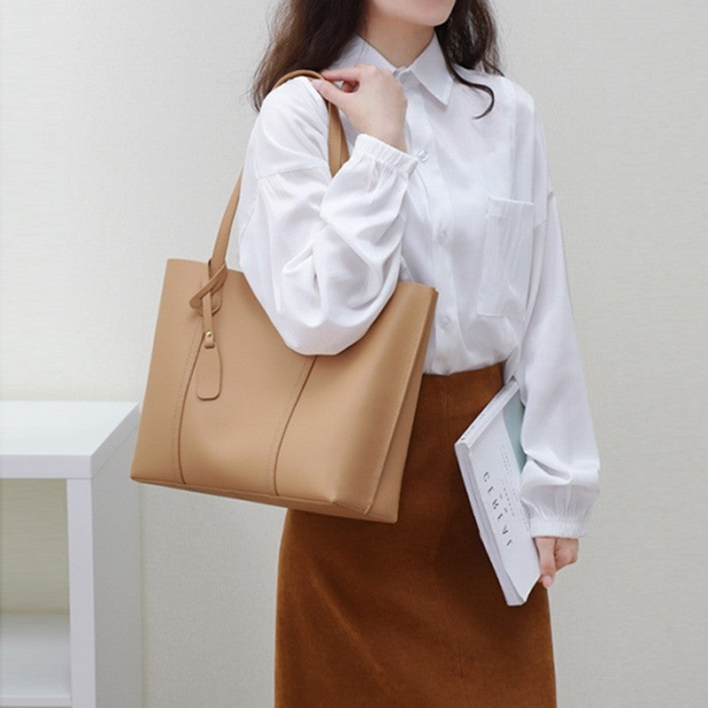 Vintage Leather Shoulder Bag