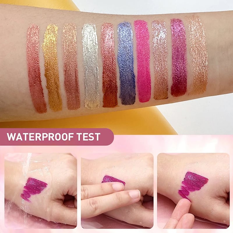 Lustralips - Dazzling Shine & Waterproof Wear + 50% OFF