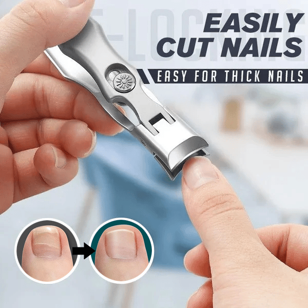 The TitanGrip Clipper - Cut the Toughest Nails, Effortlessly - 50% OFF