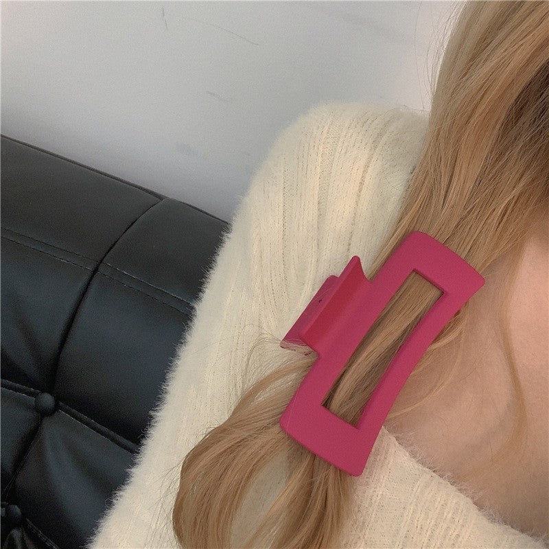 Dragonfruit Color Large Hair Claw Clip