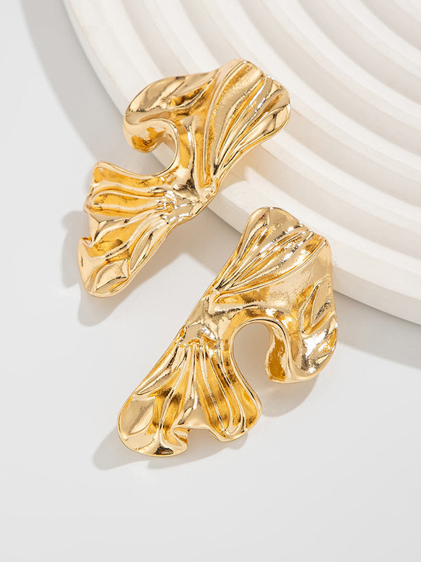 Normcore Geometric Drop Earrings