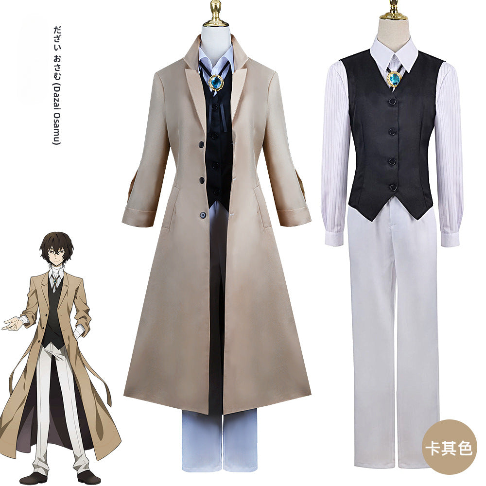 Bungo Stray Dogs Cosplay Costume – Dazai & Chuuya Outfits