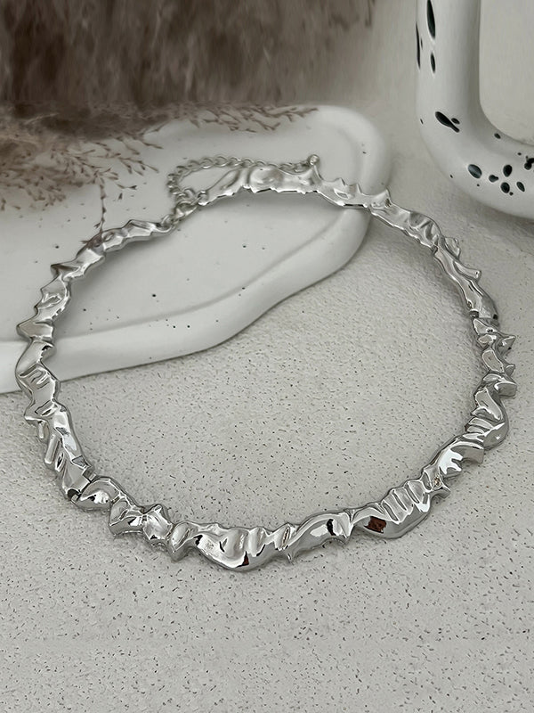 Chains Geometric Necklaces Accessories