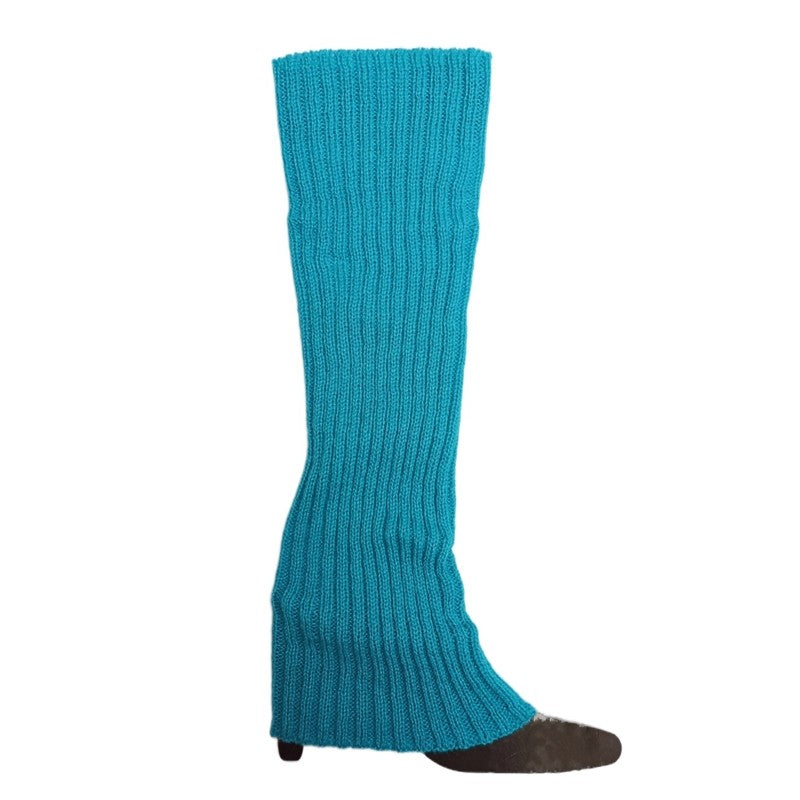 Solid Color Knitted Layering Socks