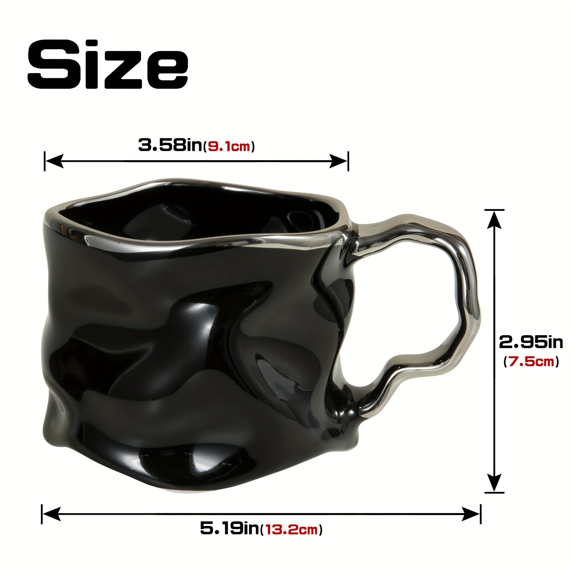 Light Luxury Ceramic Coffee Mug