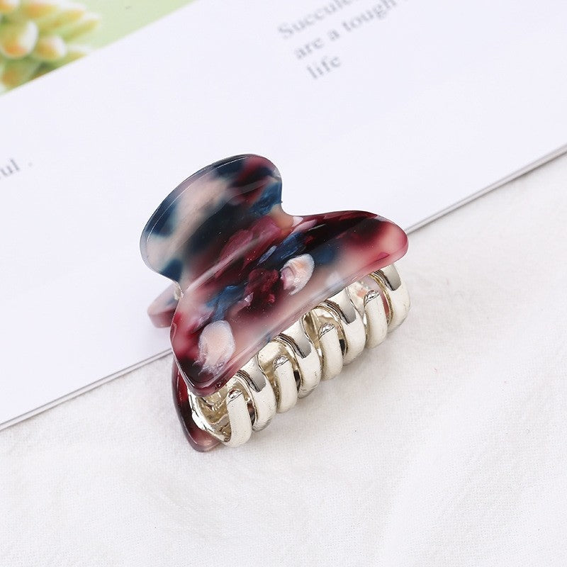 Creative Colorful Speckle Hair Claw Clip