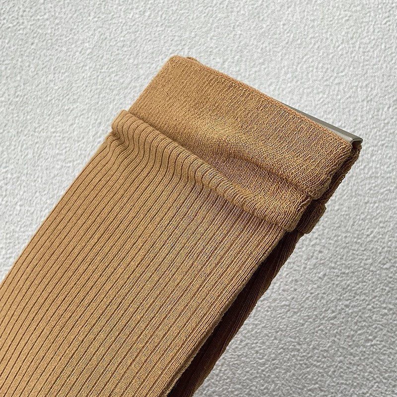 Stacked Pile Socks- Minimalist Thin Style