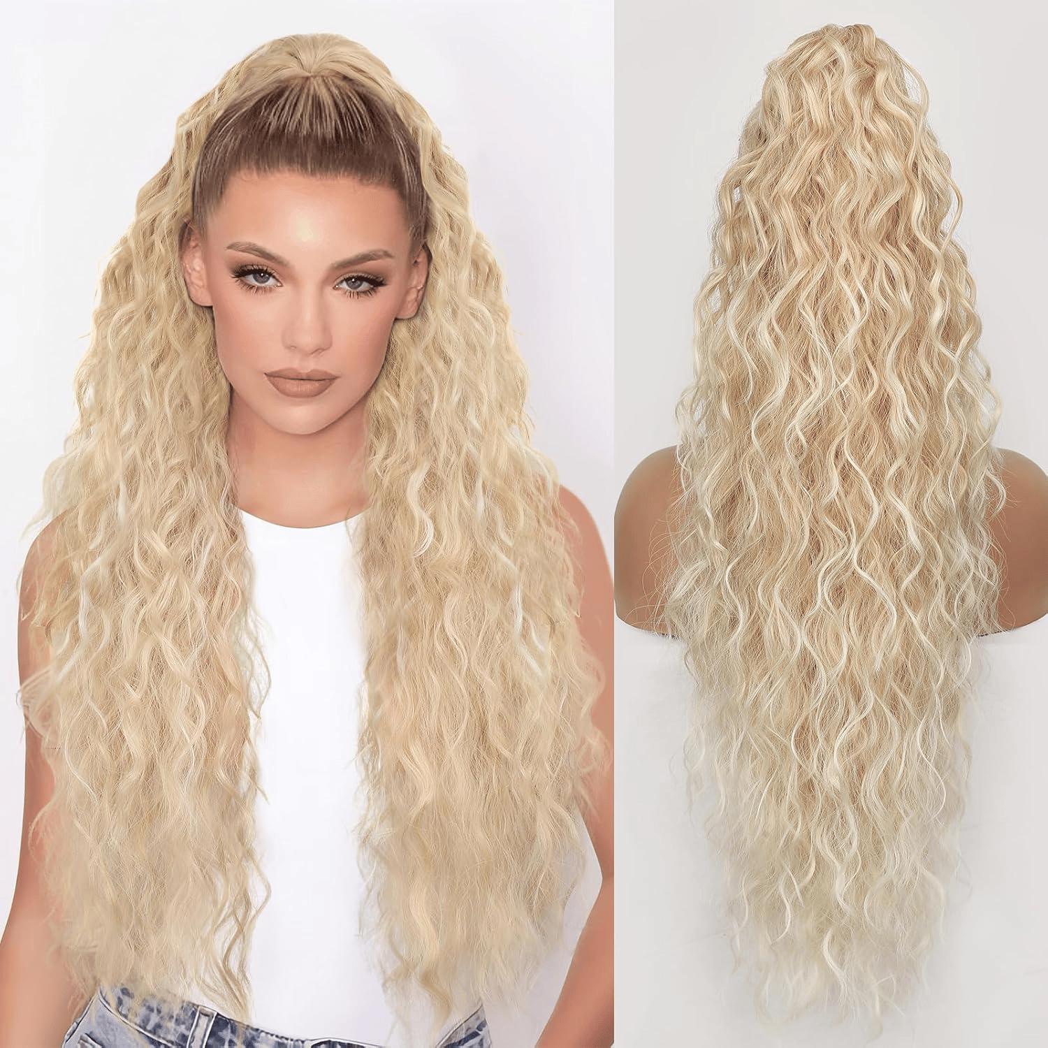 The Allure Me Ponytail - Salon-Quality Volume in Seconds +50%  OFF