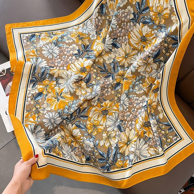 Fashion Square  Print Scarf