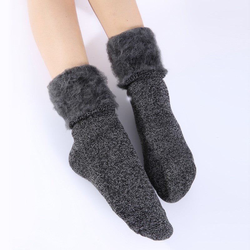 Thickened And Warm Mid-Length Socks