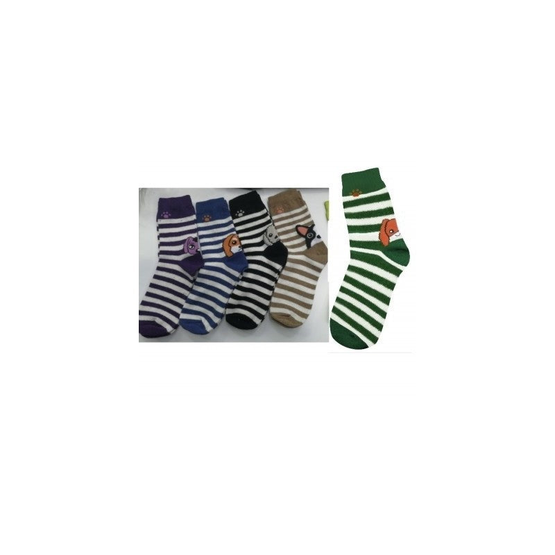 Soft Anti-Stress Thick Breathable Cotton Sock(A Set Of Hundred Pairs)