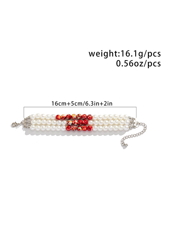 Geometric Tasseled Necklaces Accessories