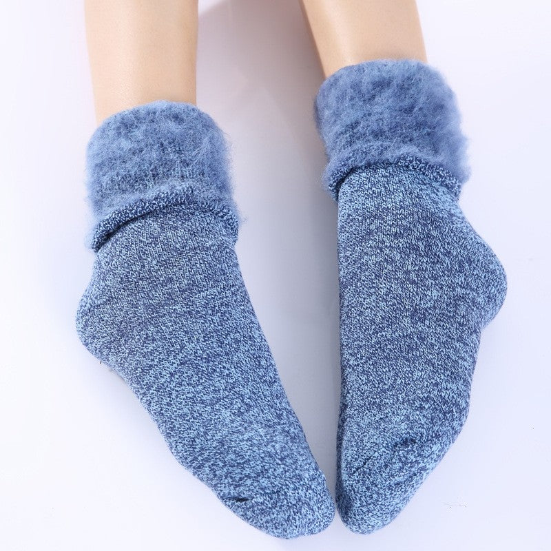 Thickened And Warm Mid-Length Socks