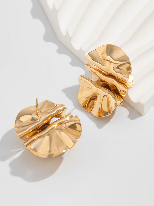 Normcore Geometric Drop Earrings