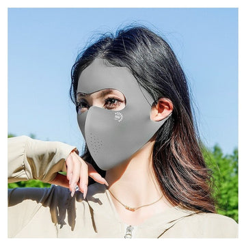 Hydrating Full Face Sunscreen Mask With Hyaluronic Acid