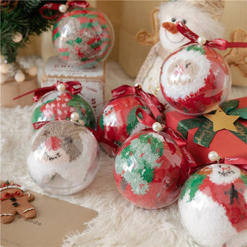 Thickened Coral Fleece Christmas Socks