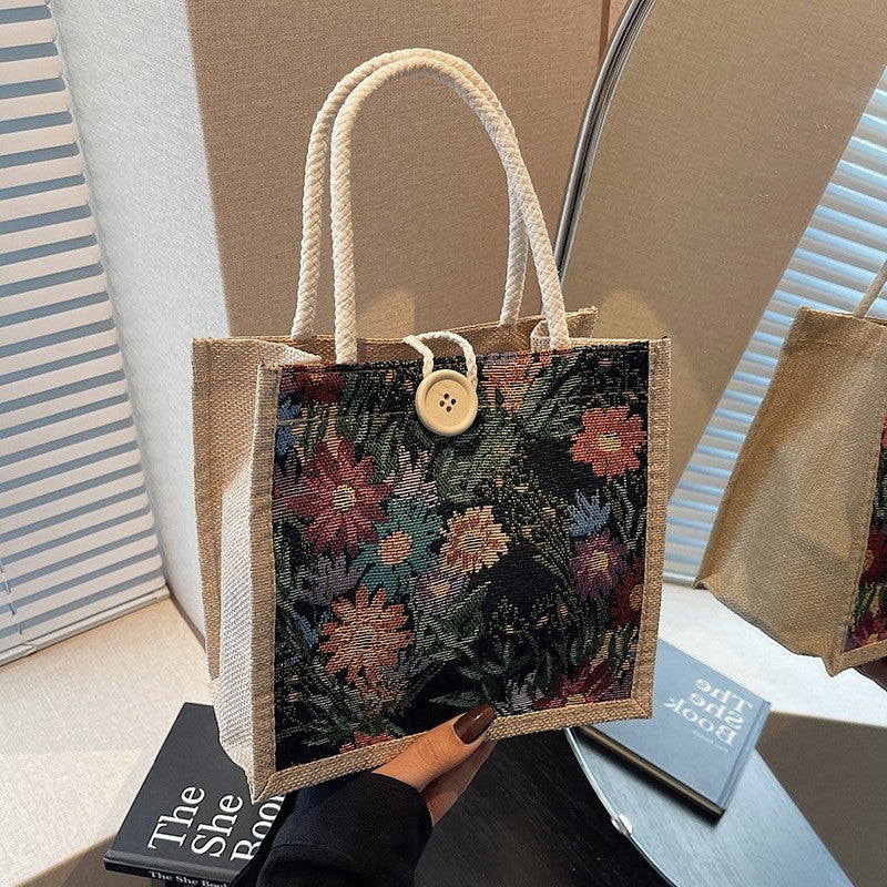 Large Capacity Lunch Tote Bag