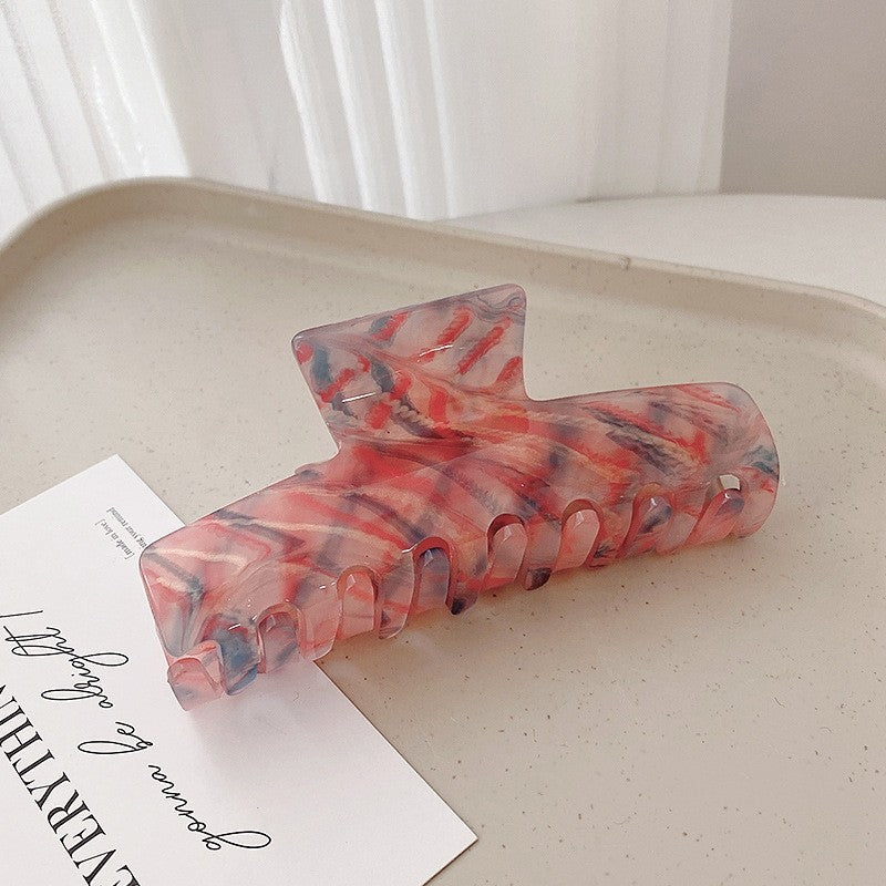 Fantastic Colorful Large Hair Claw Clip