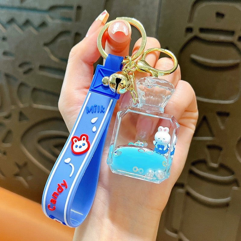 Cute Cartoon Character Keychain Pendant