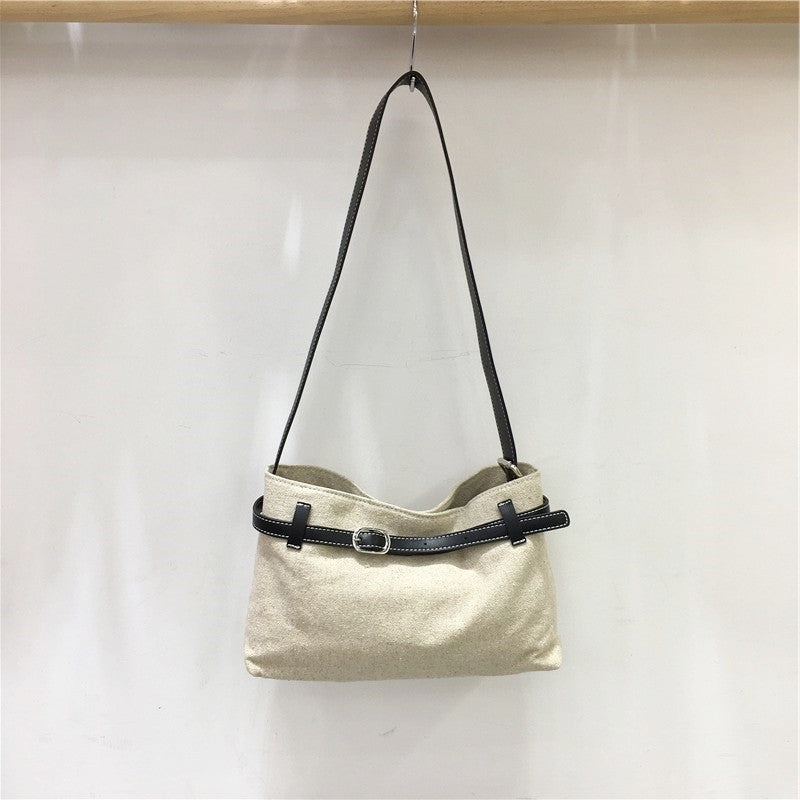 Casual Crossbody Canvas Bag