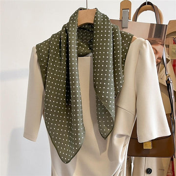 Fashion Square  Print Scarf