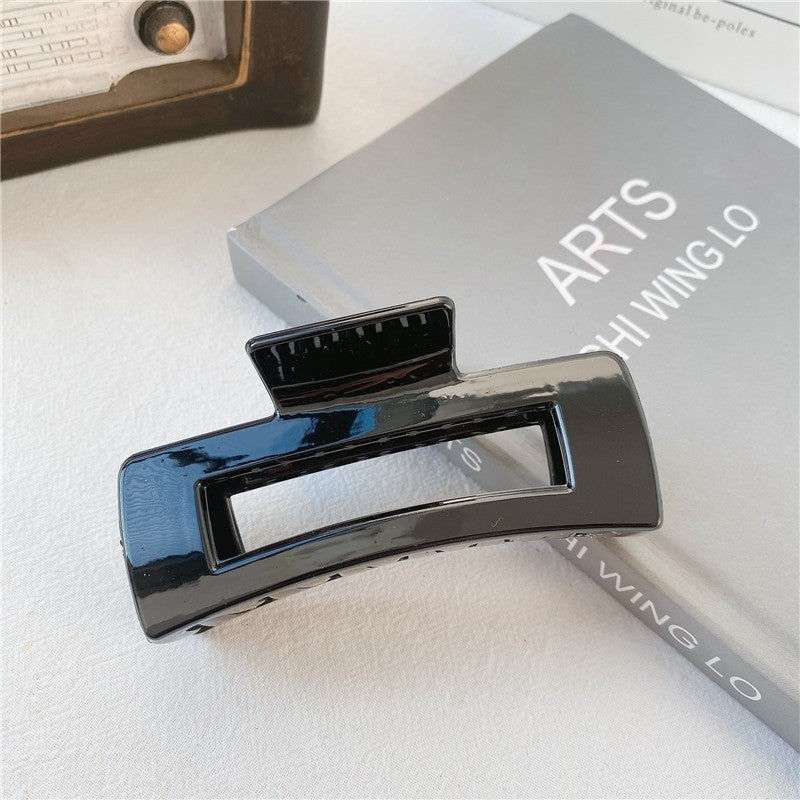 Solid Color Tie-Dye Claw Clip