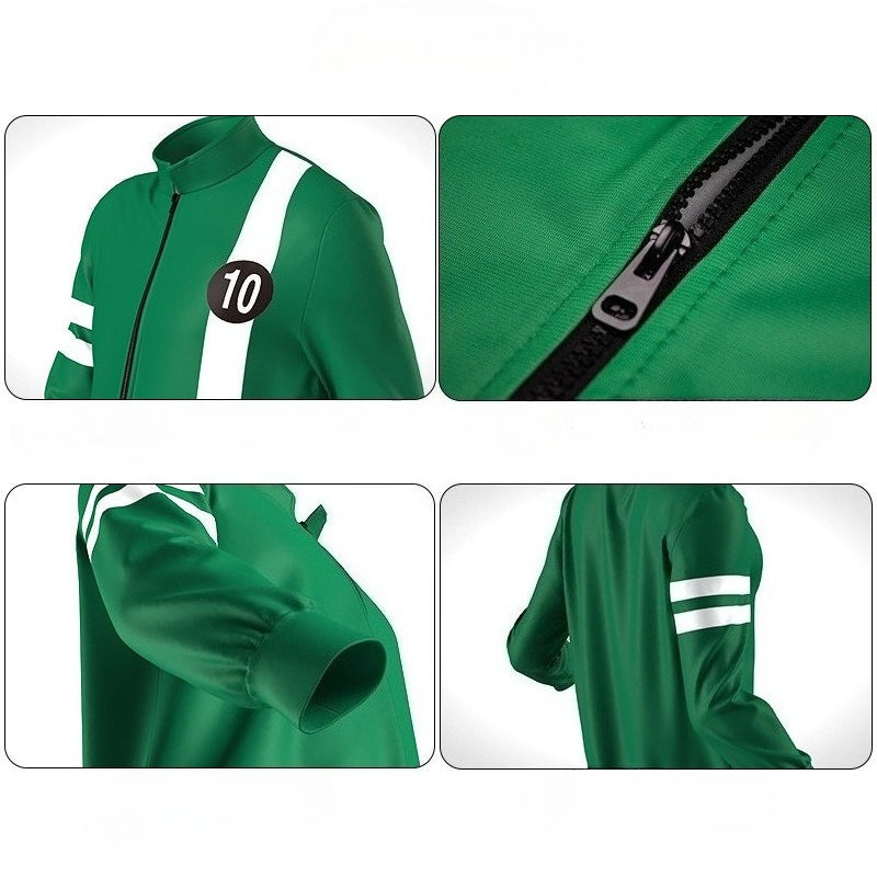 Ben 10 Alien Force Omnitrix 3D Zip-Up Hoodie