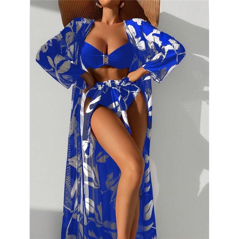Women's Bikini Set High Waist Swimwear Two Piece
