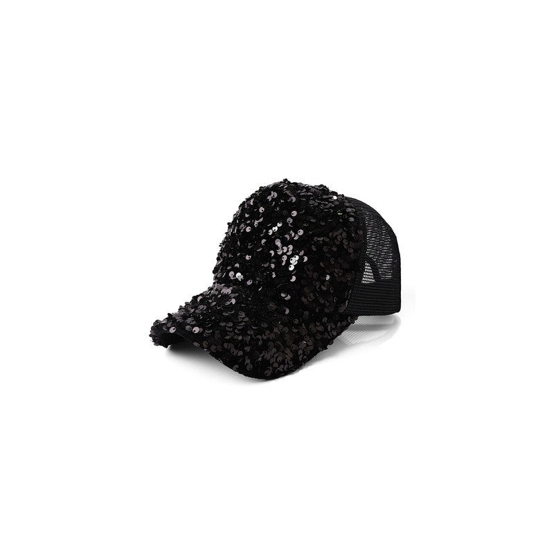 Summer Sequined Sun Protection Breathable Hat