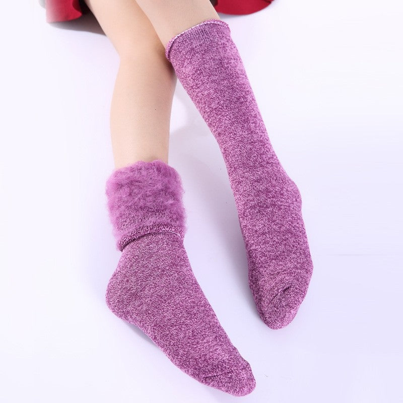 Thickened And Warm Mid-Length Socks