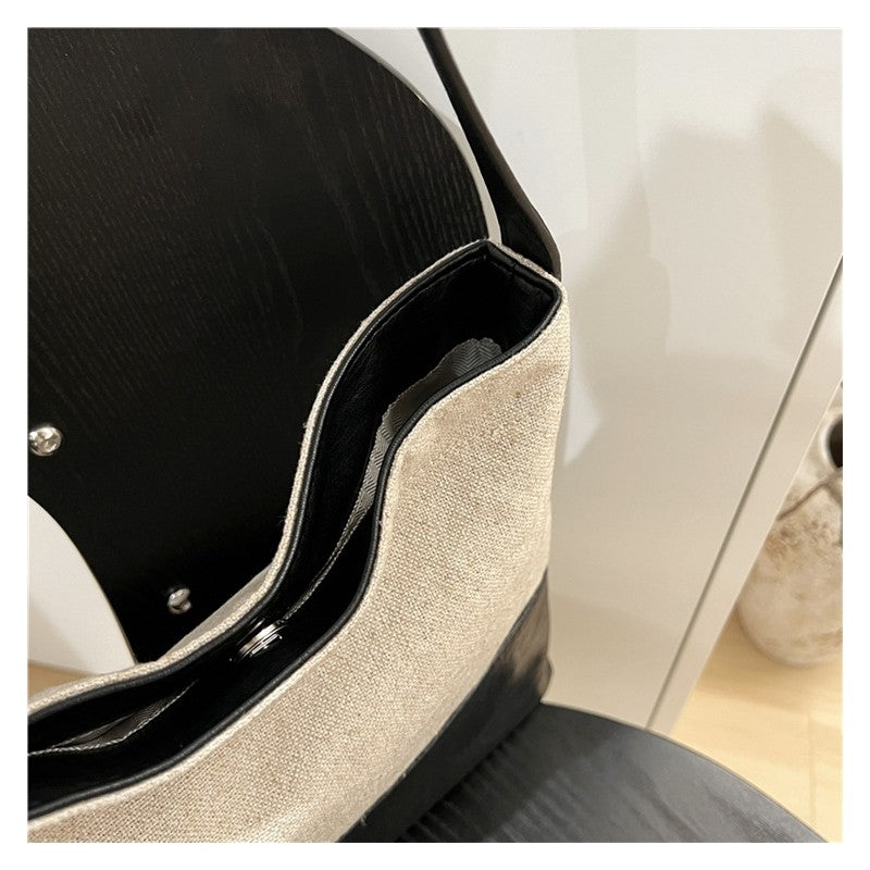 PU Large Capacity Mother Daughter Bag