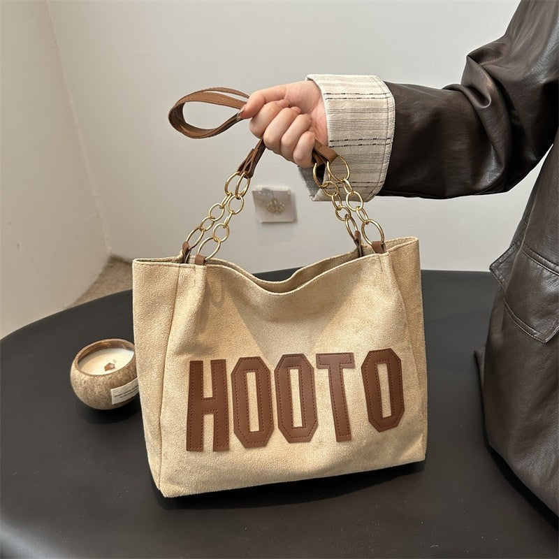 Simple Versatile  Shoulder Bag