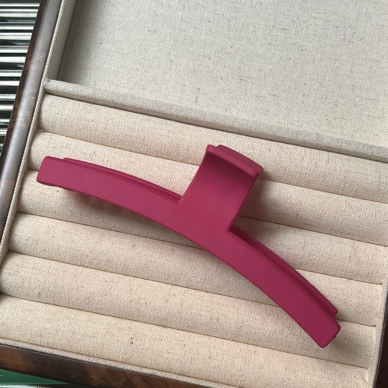 Dragonfruit Color Large Hair Claw Clip