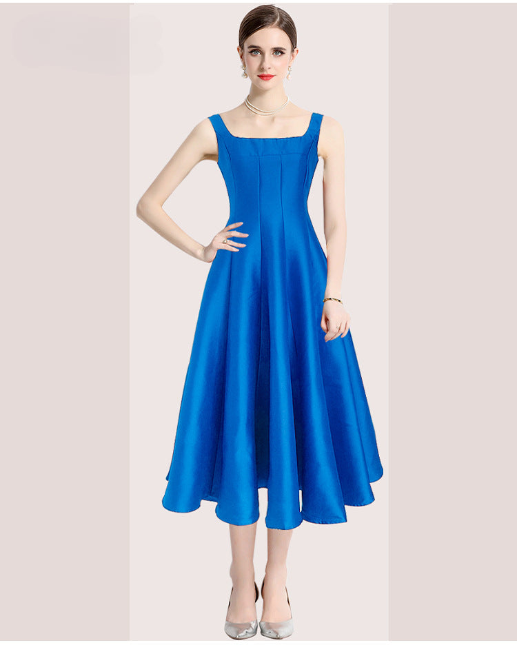 Vintage Simple Ball Evening Party Dresses