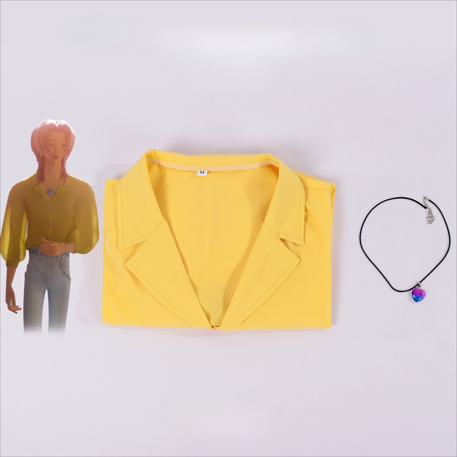 Demon Boy Band Cosplay Shirt