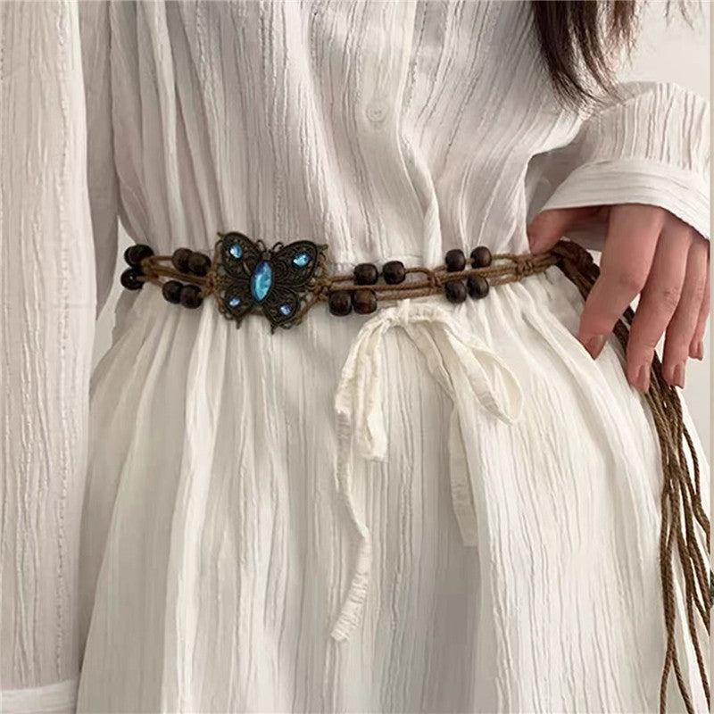 Fashionable PU Wide Belt