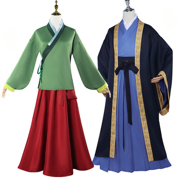 The Apothecary Diaries  Cosplay Costume – Cat Maiden & Ren Shi Outfit