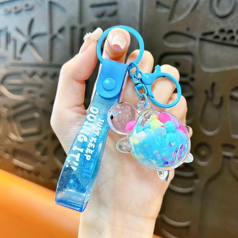 Cute Turtle Keychain Pendant