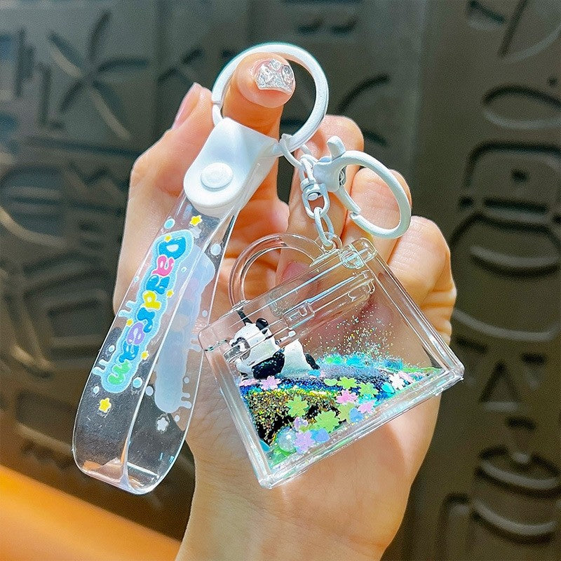 Cute Cartoon Character Keychain Pendant