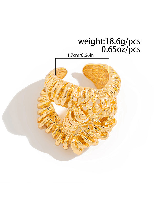 Geometric Ringent Rings Accessories