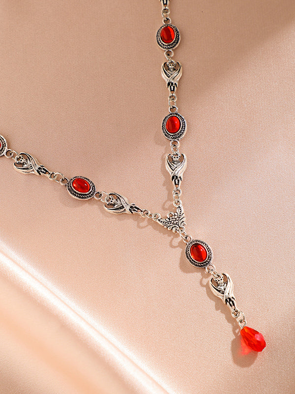 Halloween Chains Dainty Necklace Necklaces Accessories